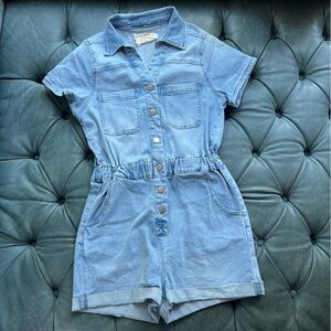 Altar’d State Denim Romper
